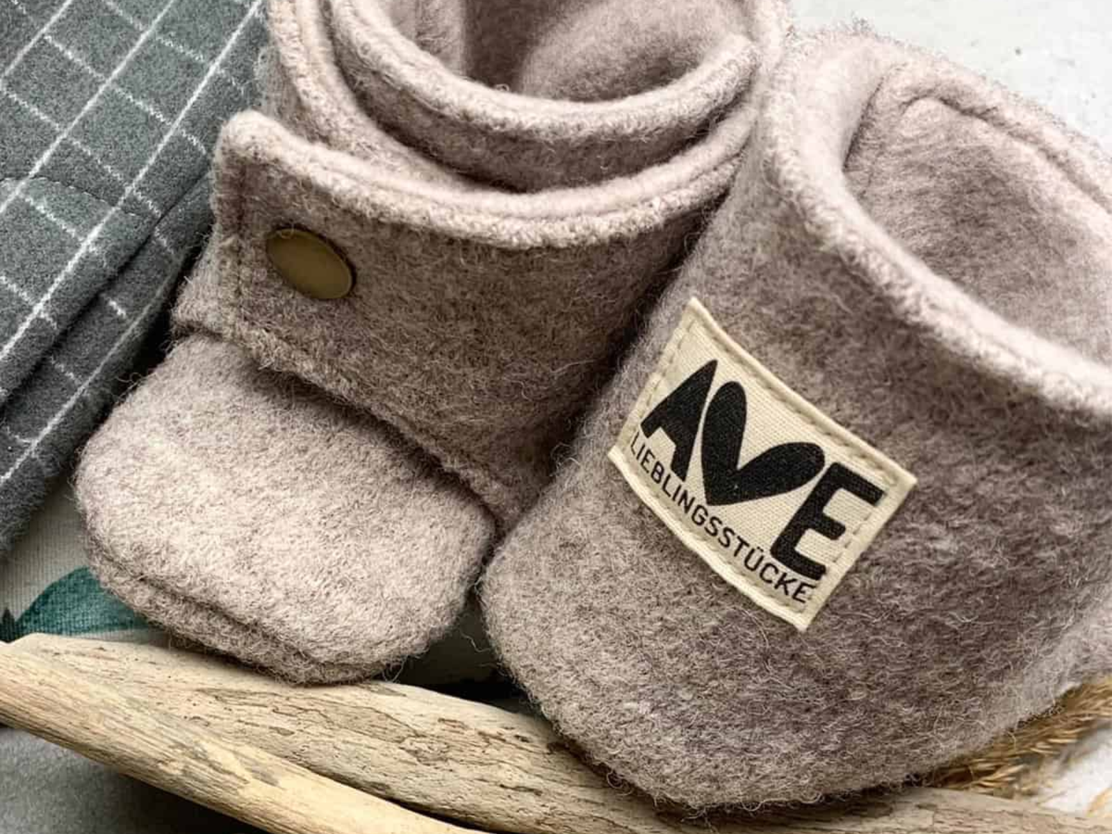 Papierschnittmuster - Walkschuhe