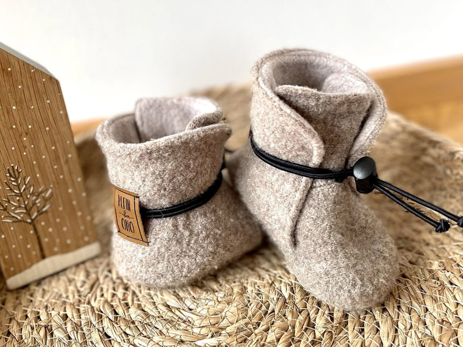 Papierschnittmuster - Walkschuhe