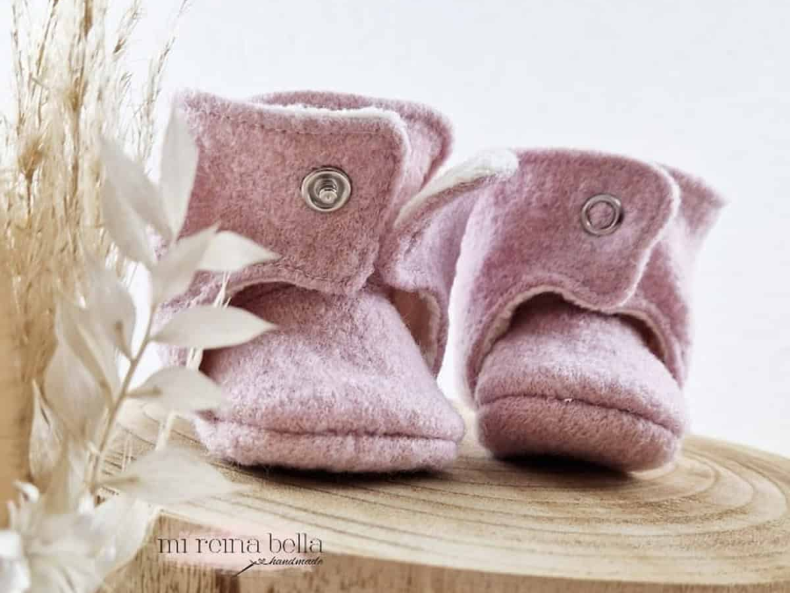 Papierschnittmuster - Walkschuhe