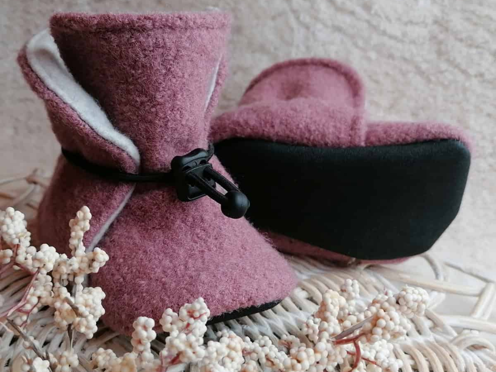 Papierschnittmuster - Walkschuhe