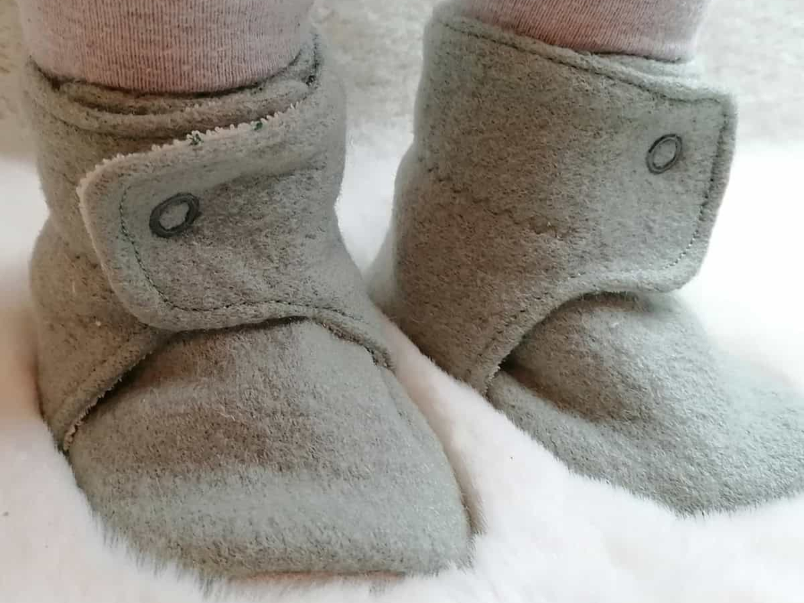 Papierschnittmuster - Walkschuhe