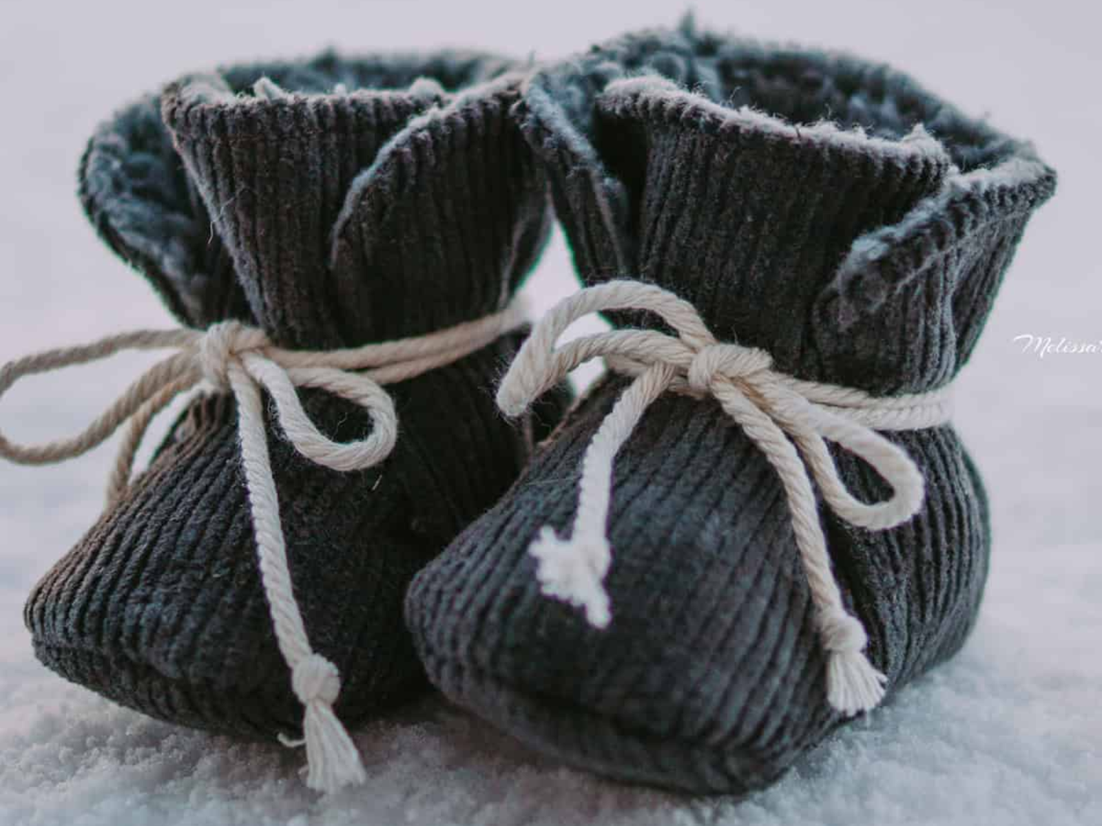 Papierschnittmuster - Walkschuhe