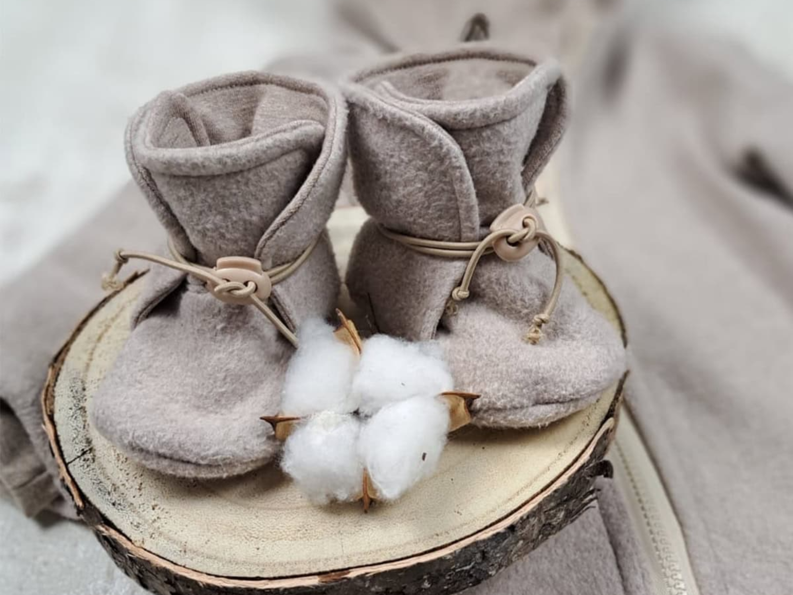 Papierschnittmuster - Walkschuhe