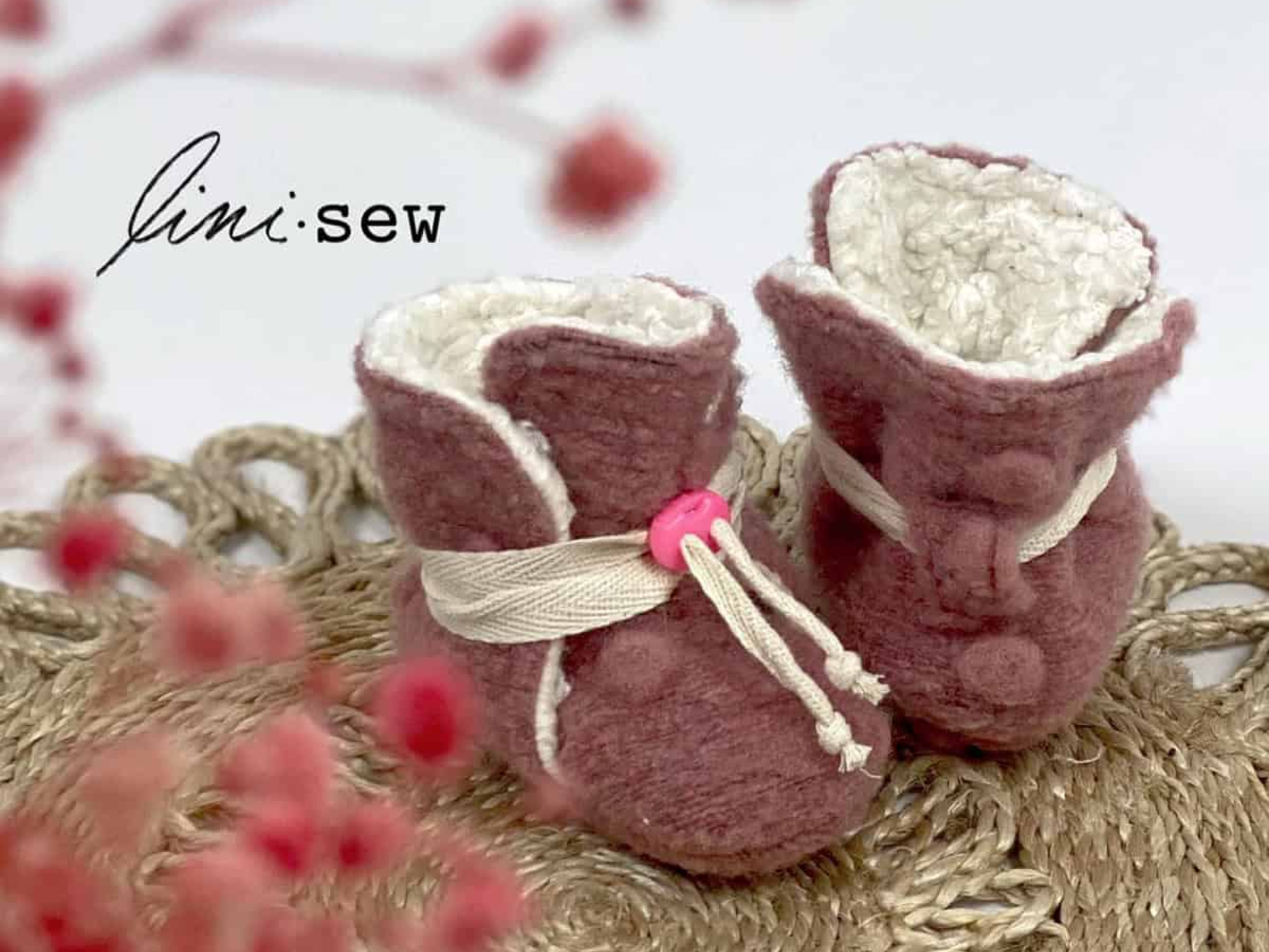 Papierschnittmuster - Walkschuhe