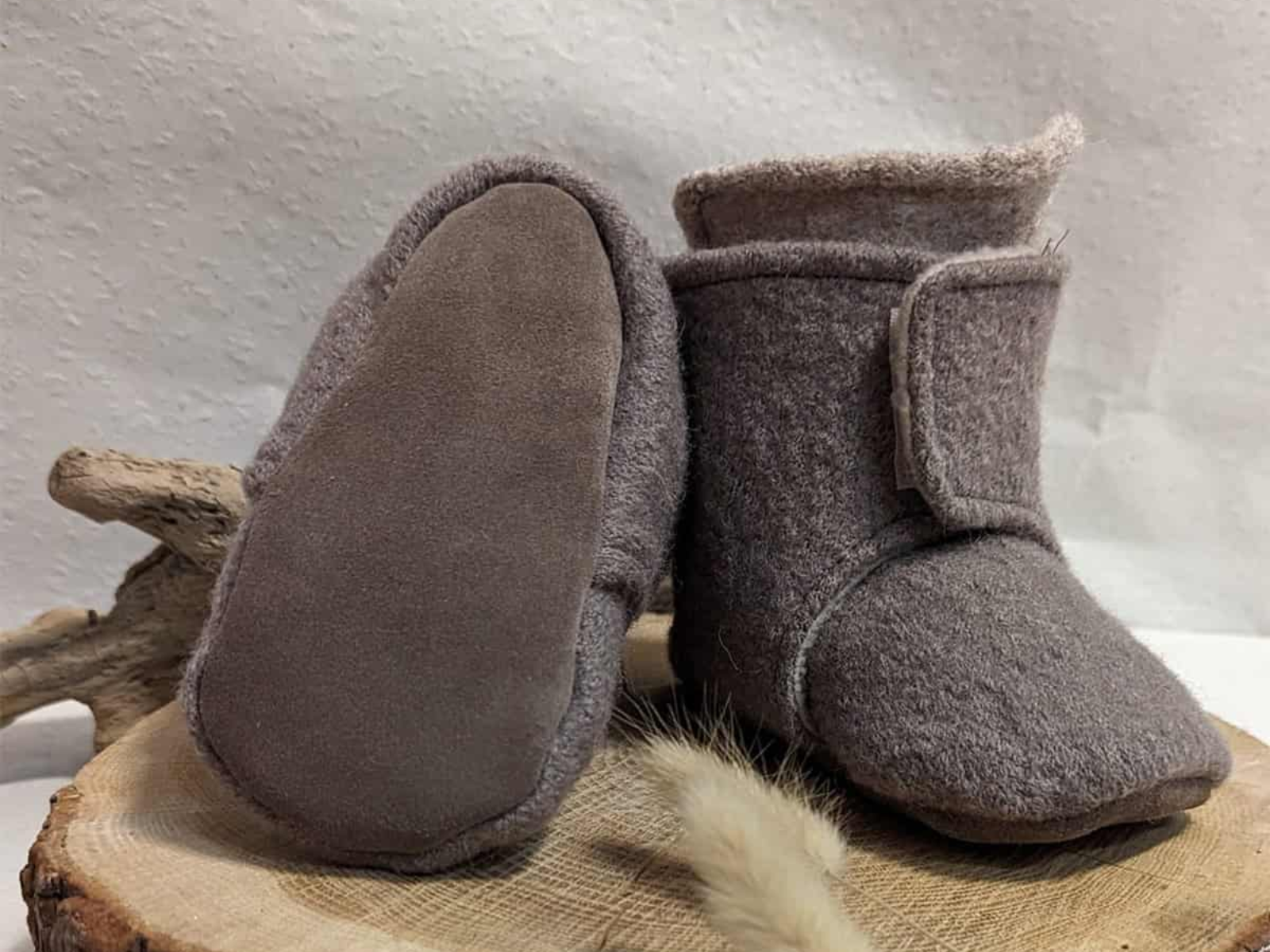 Papierschnittmuster - Walkschuhe