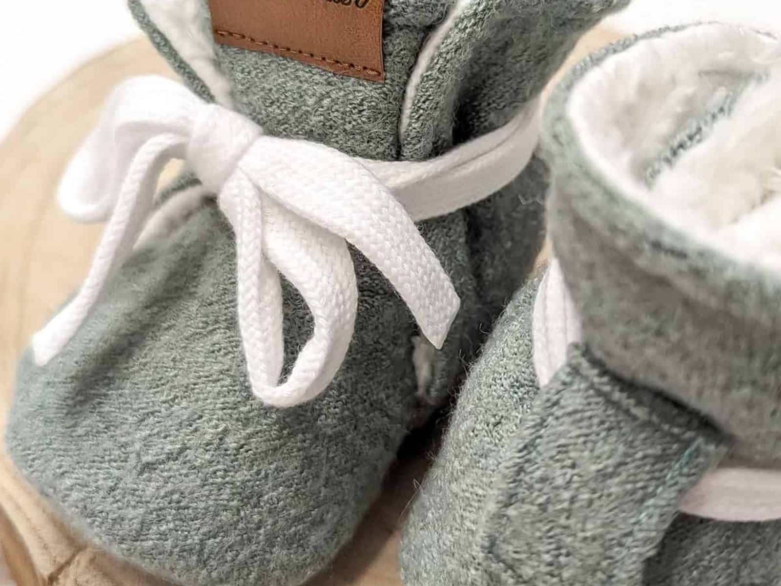 Papierschnittmuster - Walkschuhe