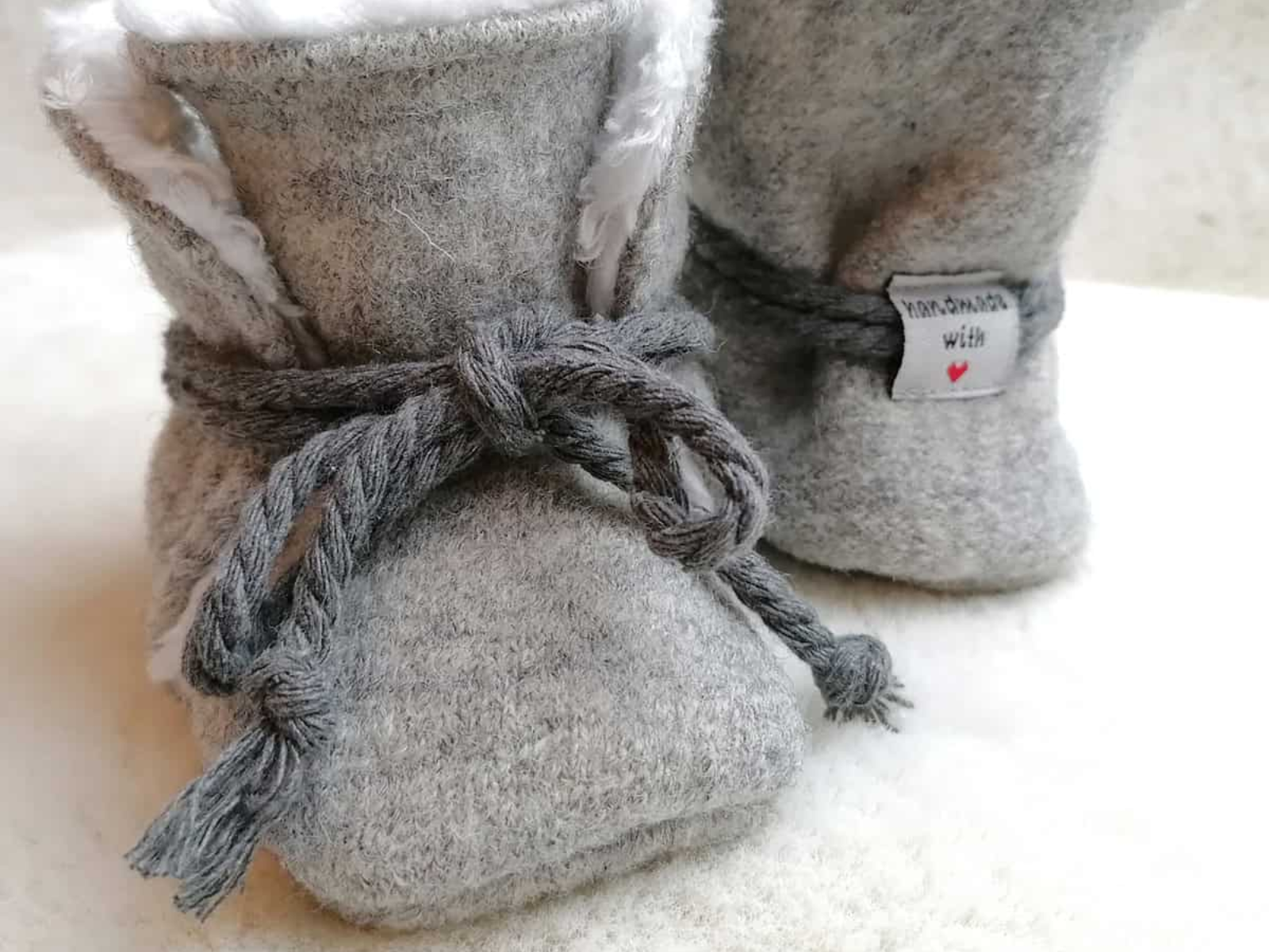 Papierschnittmuster - Walkschuhe