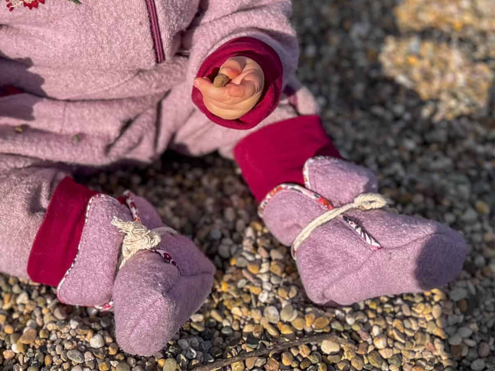 Papierschnittmuster - Walkschuhe