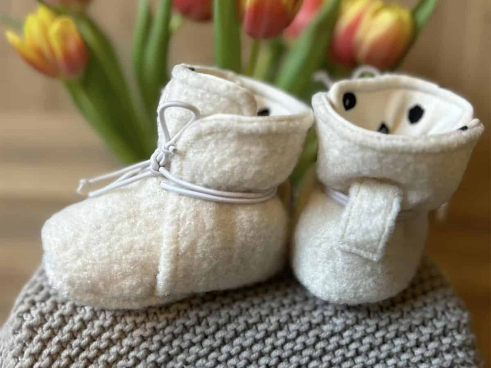 Papierschnittmuster - Walkschuhe