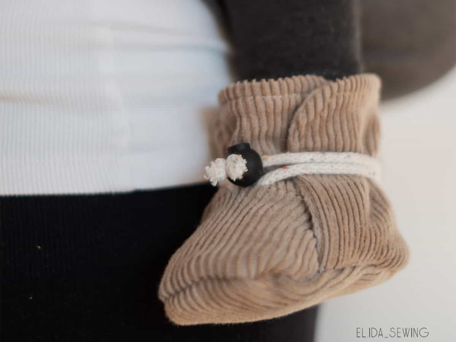 Papierschnittmuster - Walkschuhe