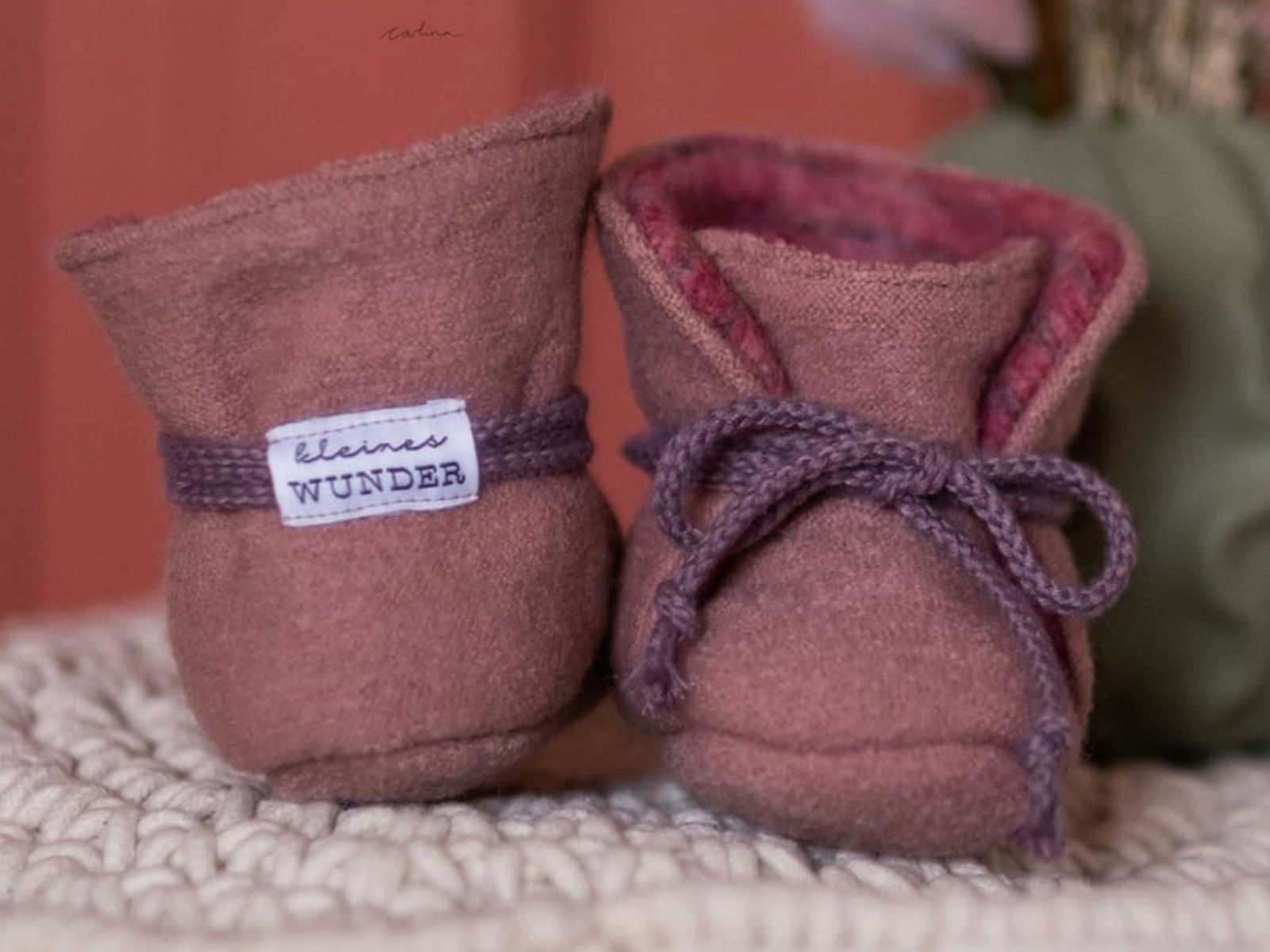 Papierschnittmuster - Walkschuhe