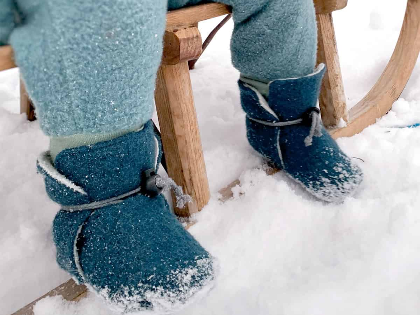 Papierschnittmuster - Walkschuhe