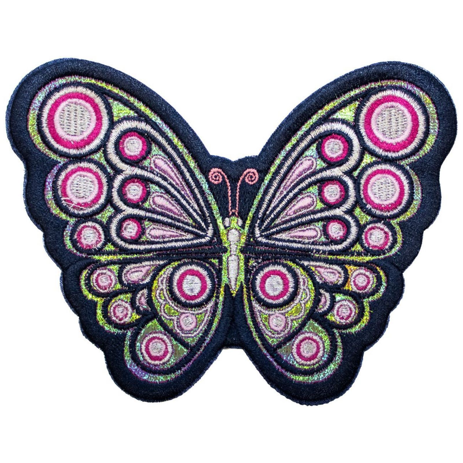 Schmetterling Stick-Applikation