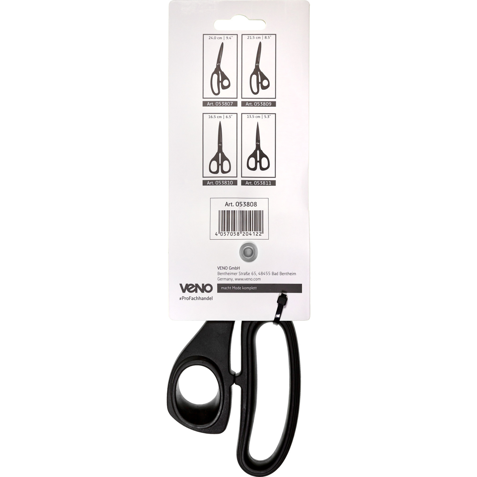 Schneiderschere TITANIUM 22,5 cm