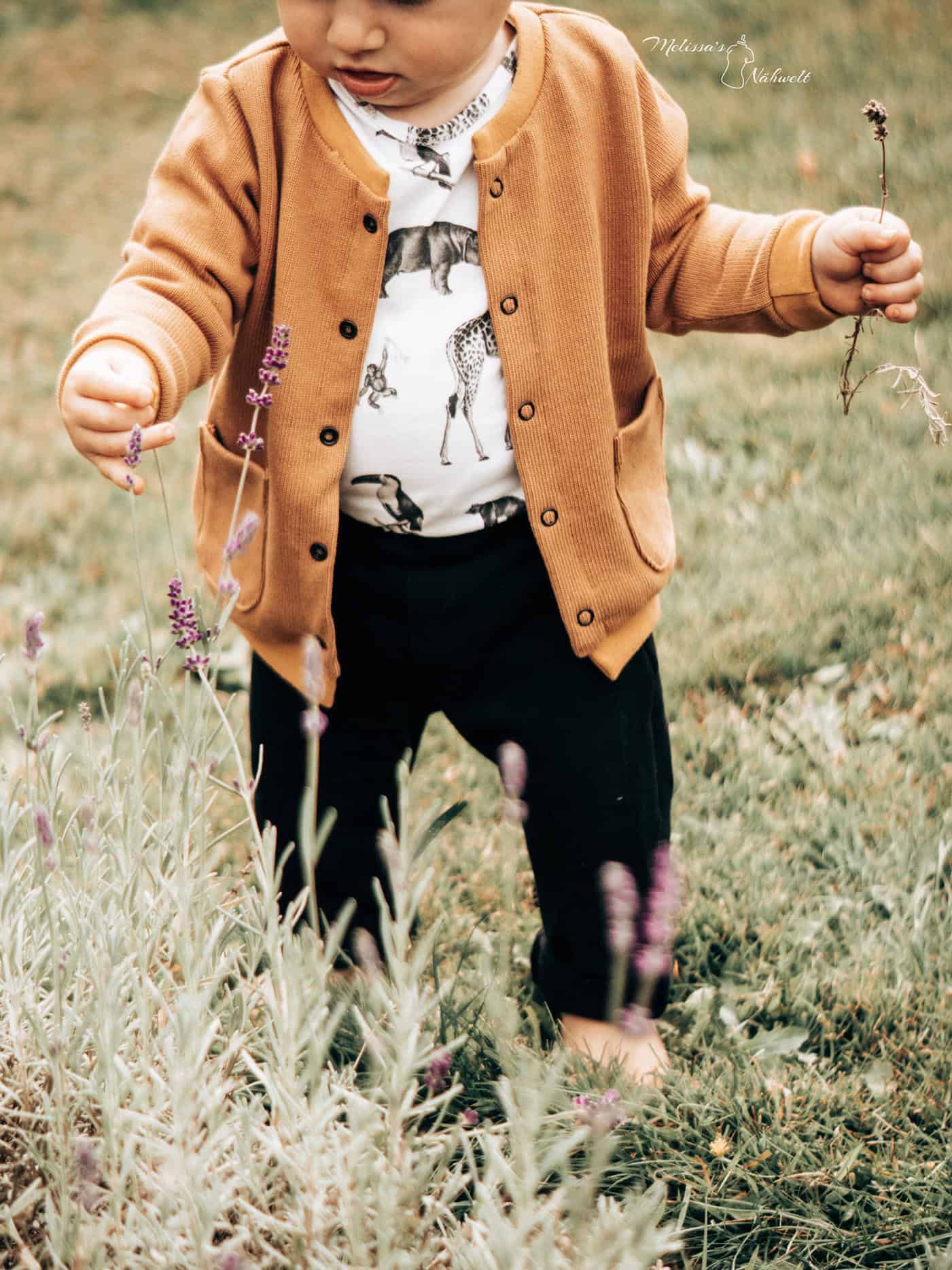 Papierschnittmuster - Happy Baby Jacke