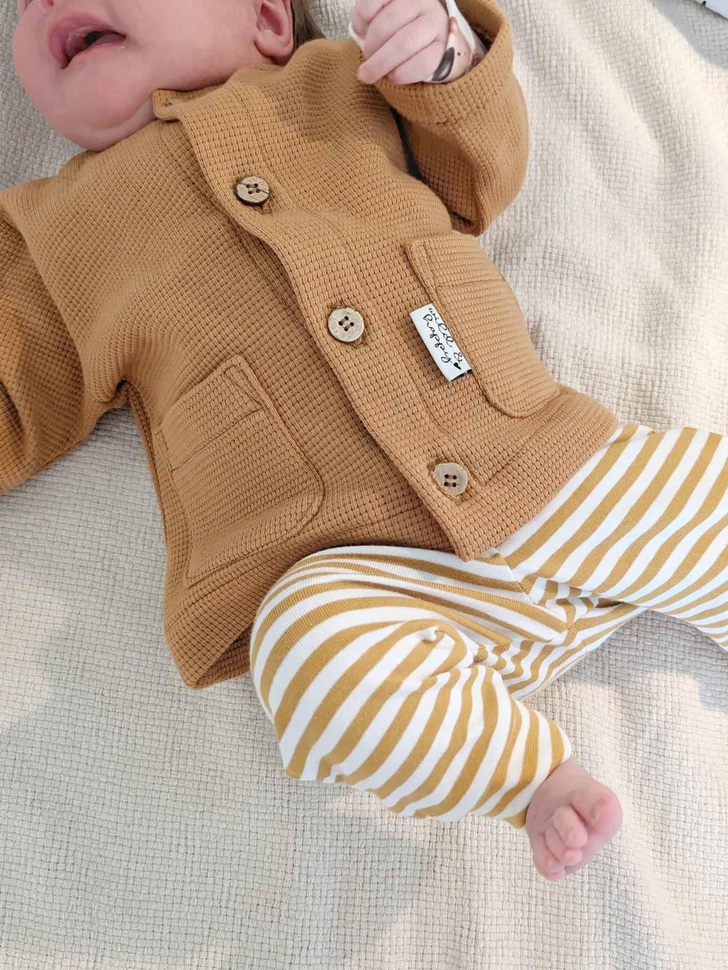 Papierschnittmuster - Happy Baby Jacke