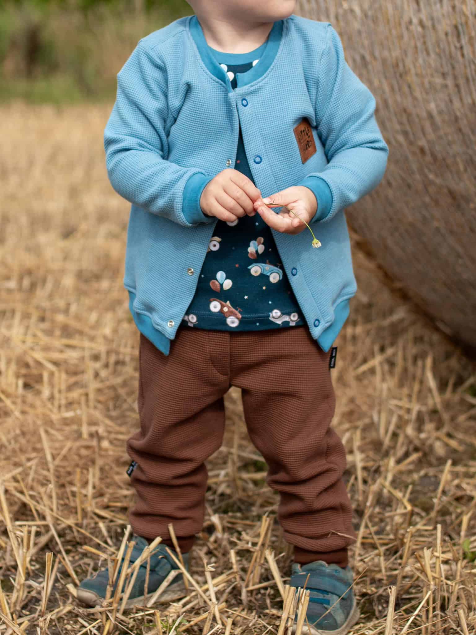 Papierschnittmuster - Happy Baby Jacke