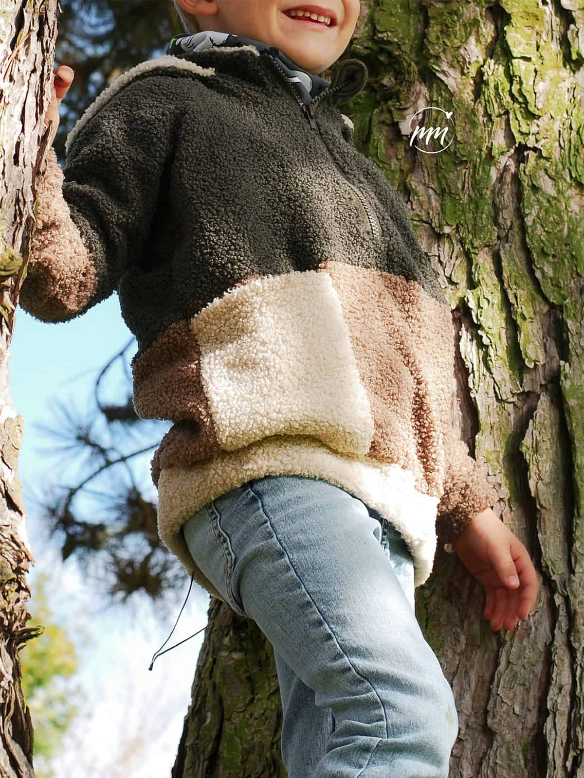 Papierschnittmuster - Kuscheltroyer