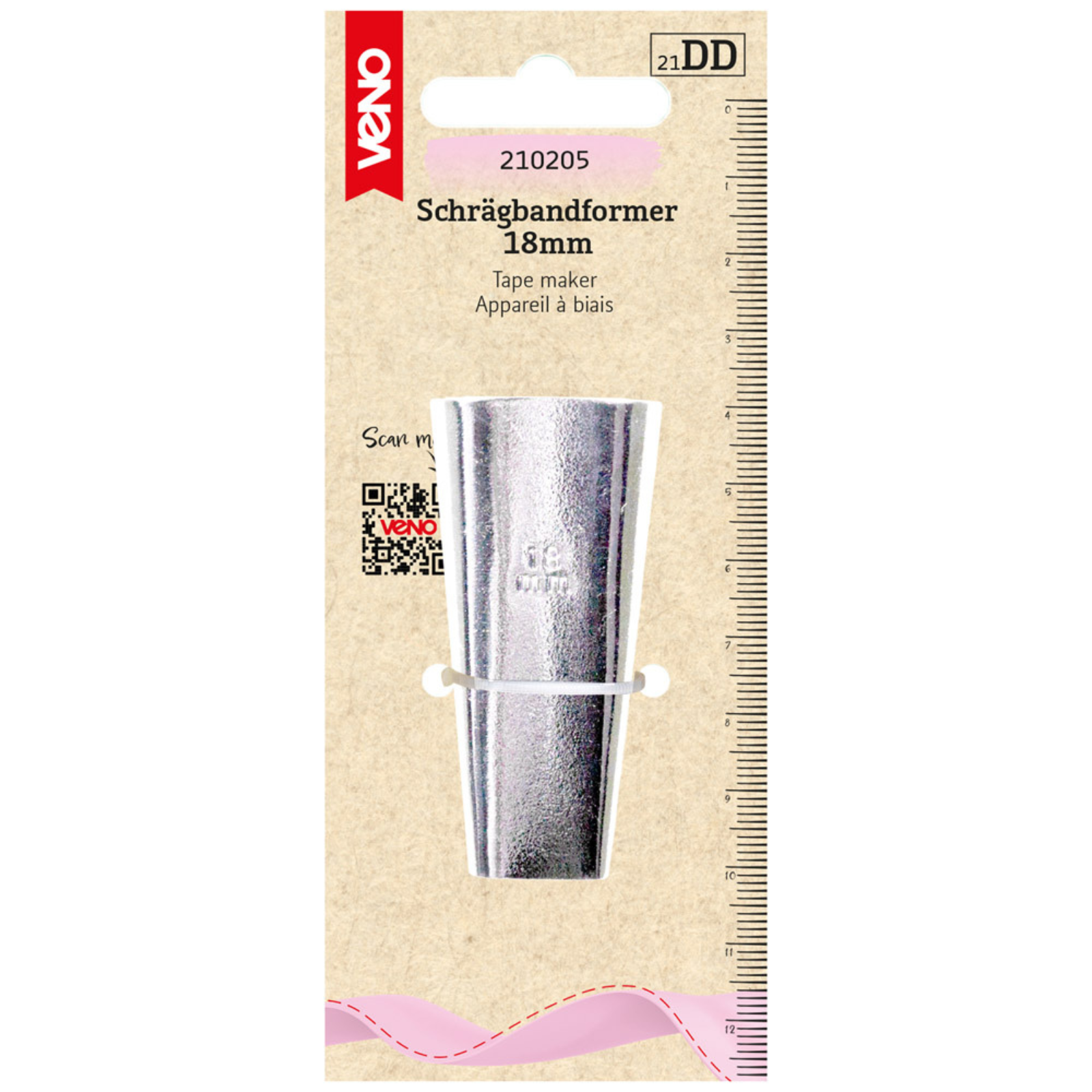 Schraegbandformer_18_mm