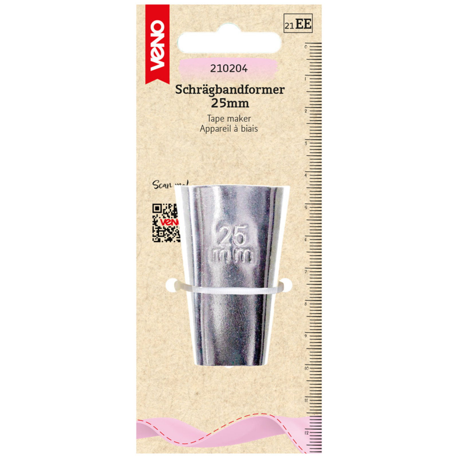 Schraegbandformer_25_mm