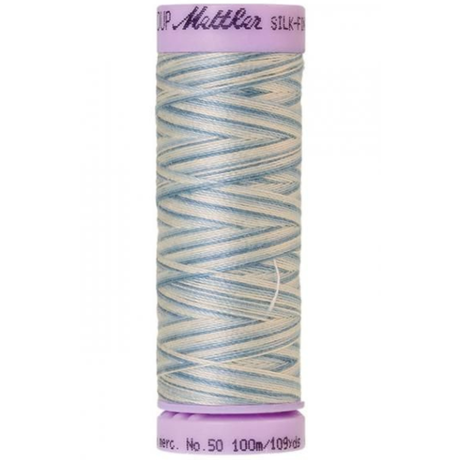 Silk-Finish Cotton multi 50 by Amann Mettler 100 m