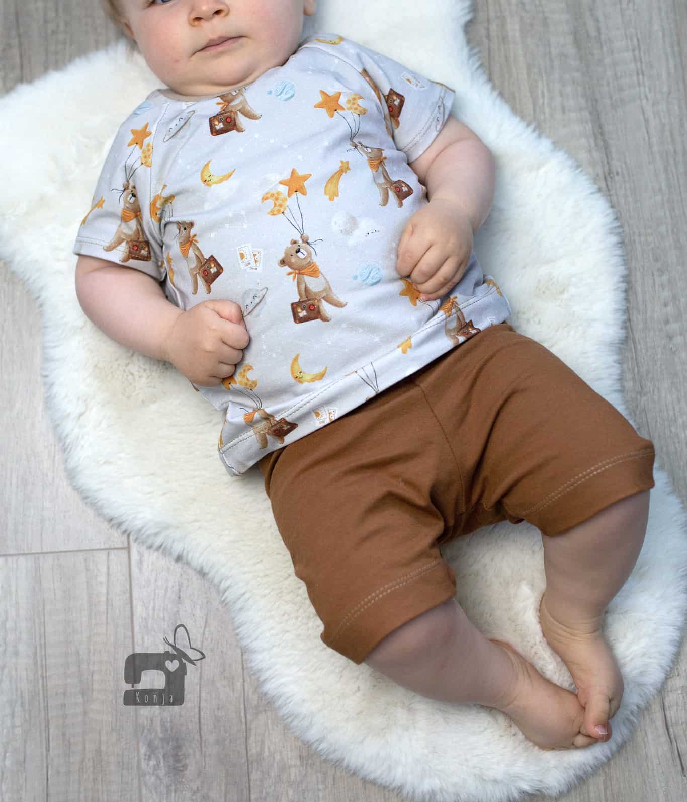 Papierschnittmuster - Sleepy Set