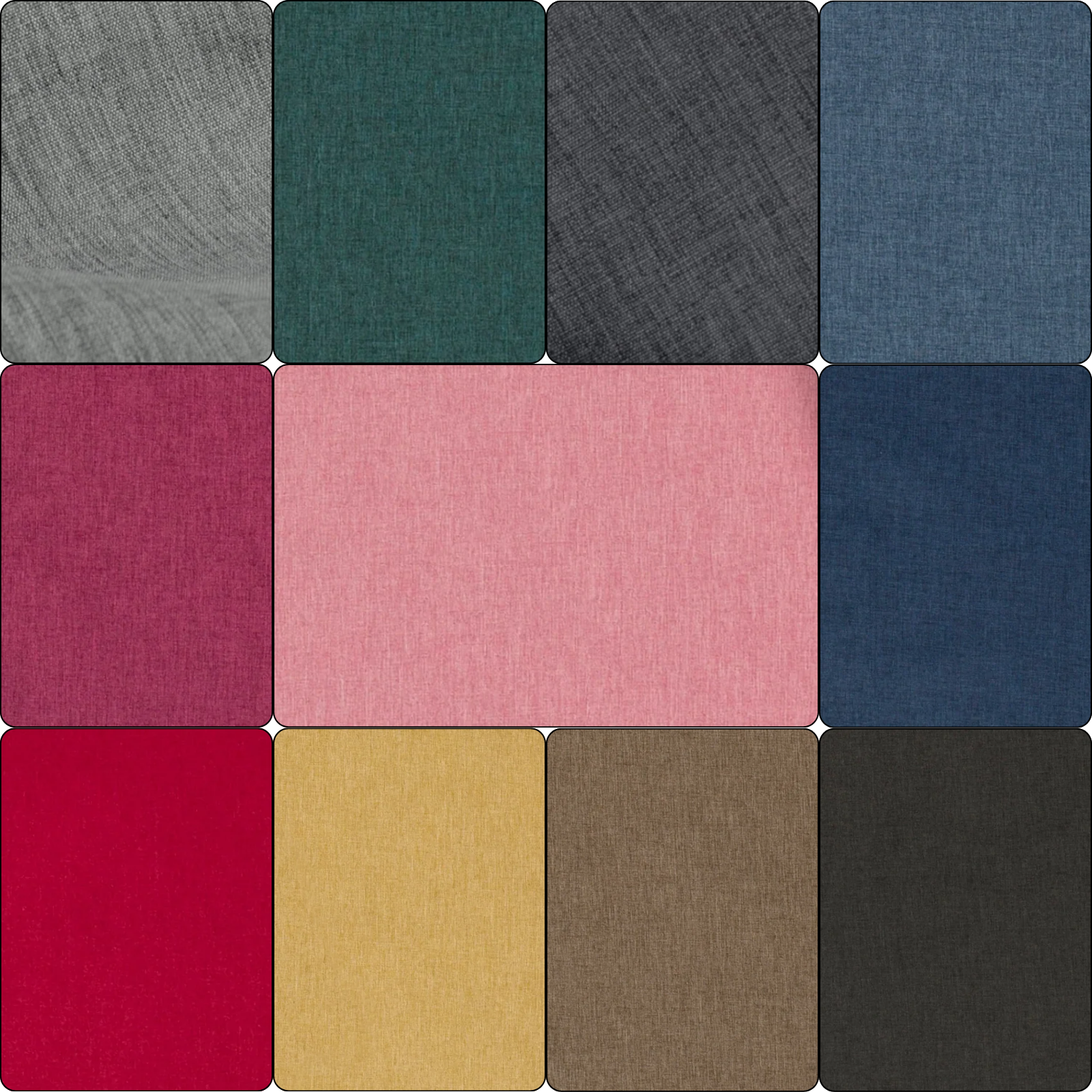 Softshell Stoff - Meliert