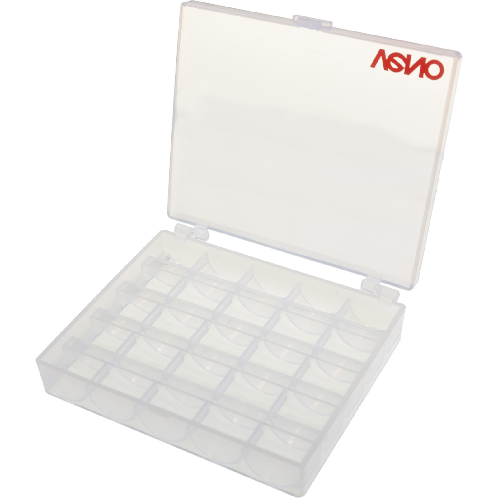 Spulenbox für 25 Spulen