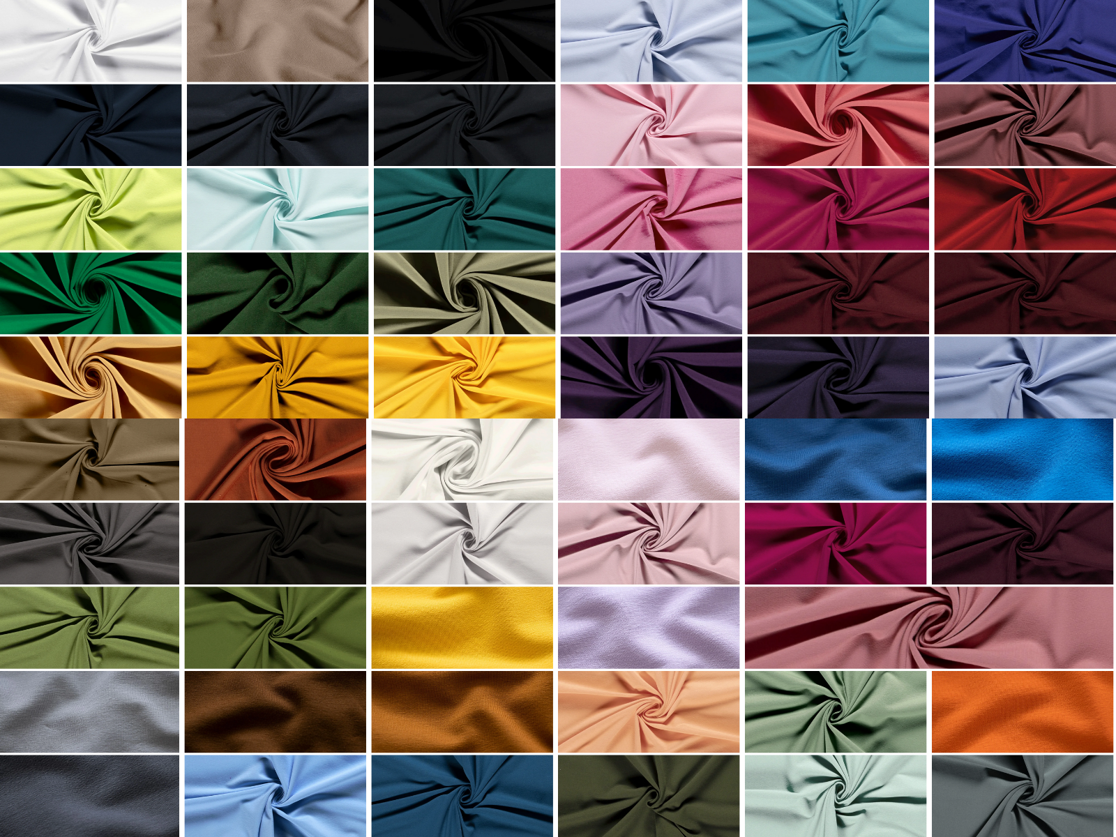 Sweat French Terry Stoff - uni