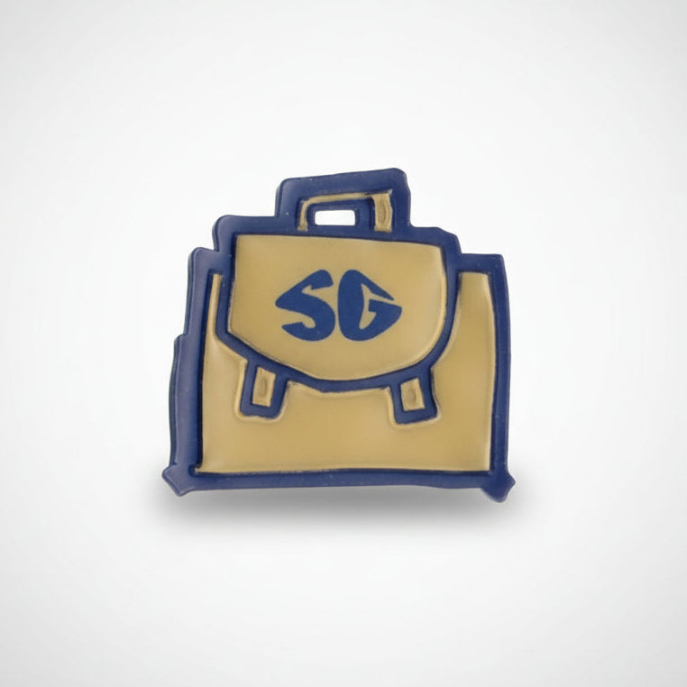 Applikation Tasche gummiert