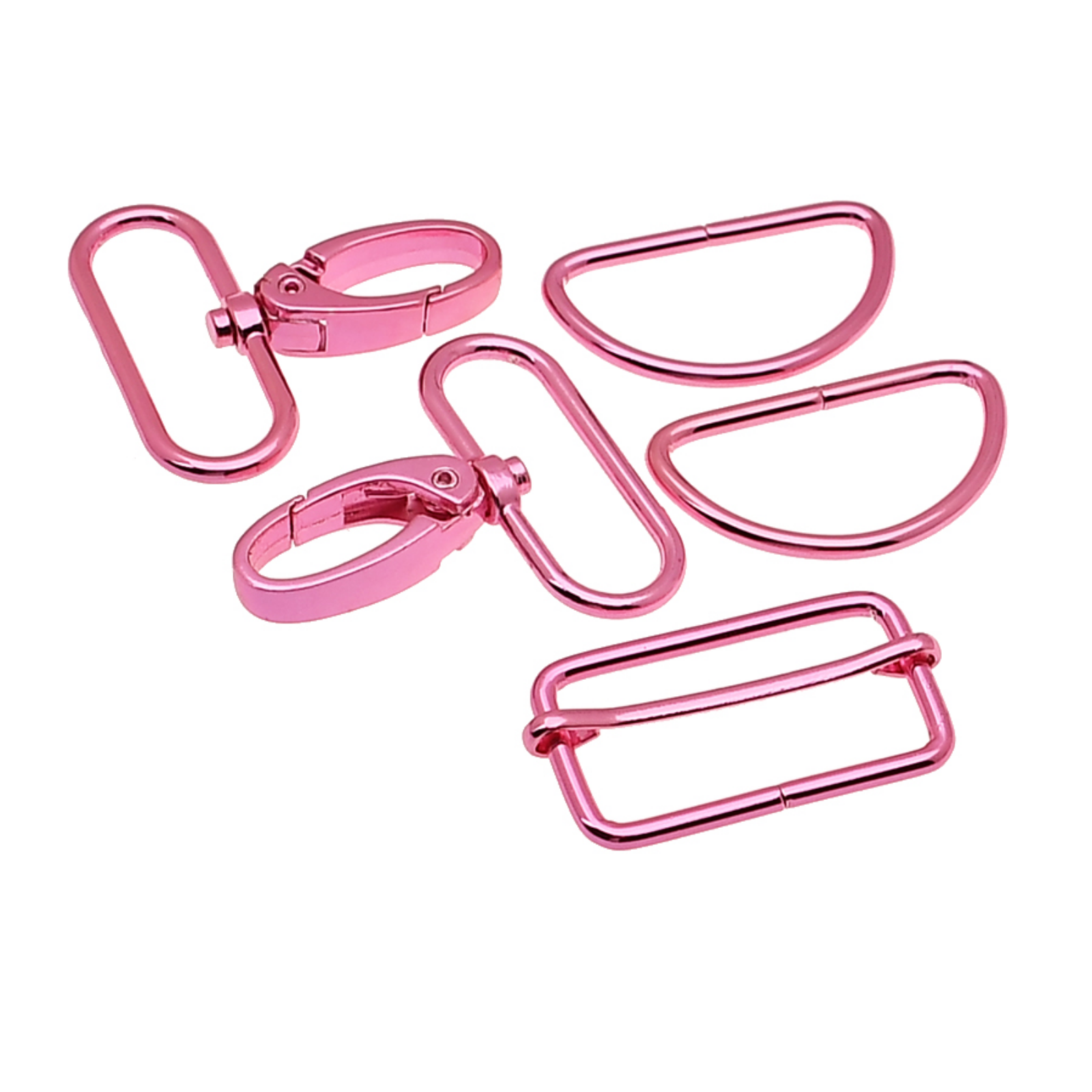 Taschenzubehör-Set - Rosa