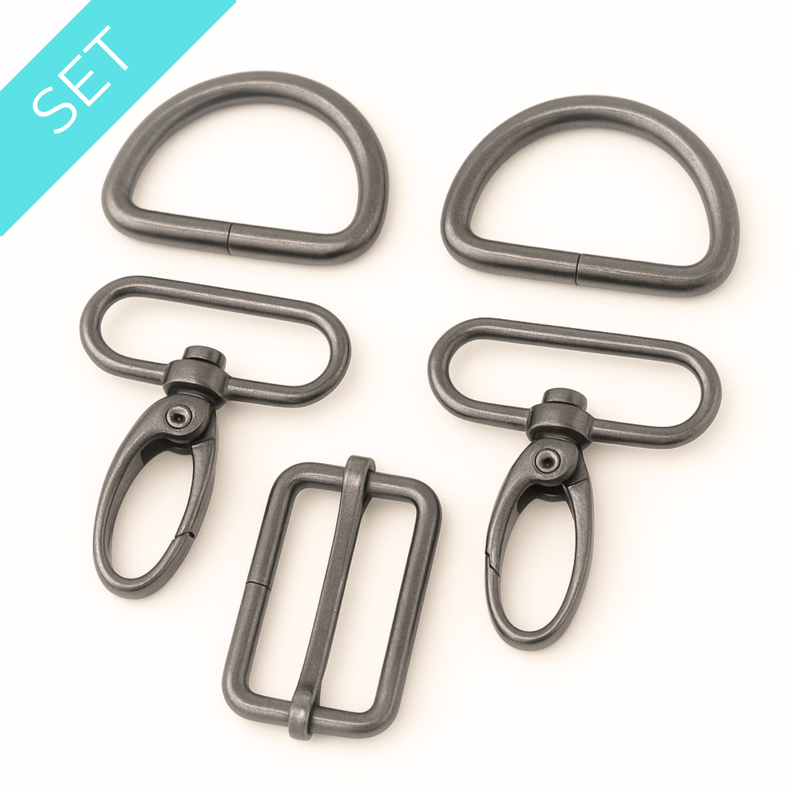 Taschenzubehör-Set - anthrazit