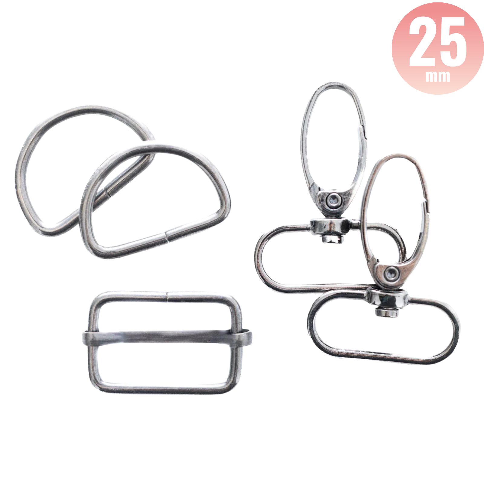 Taschenzubehör-Set - anthrazit