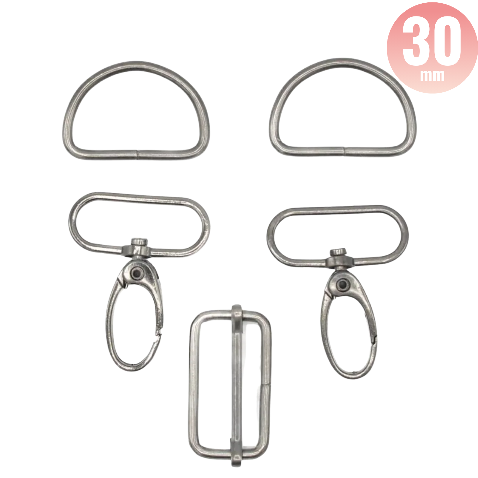 Taschenzubehör-Set - anthrazit