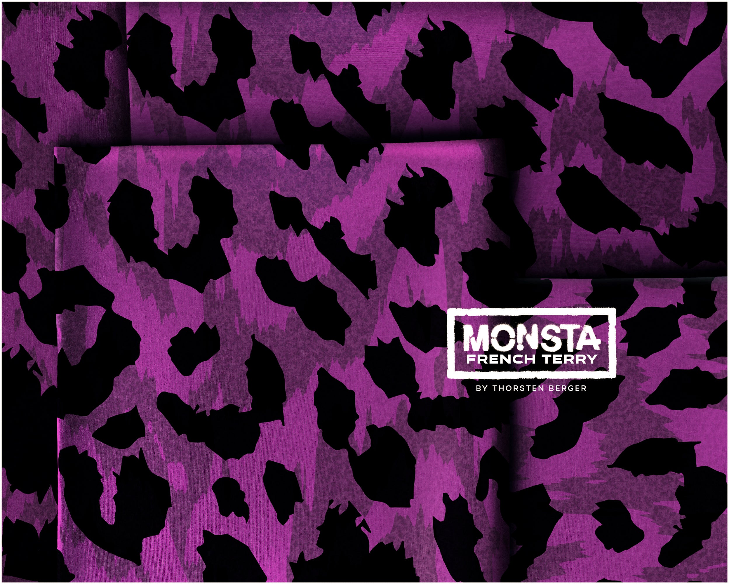 French Terry Swafing Kombistoff MONSTA by Thorsten Berger - Leo