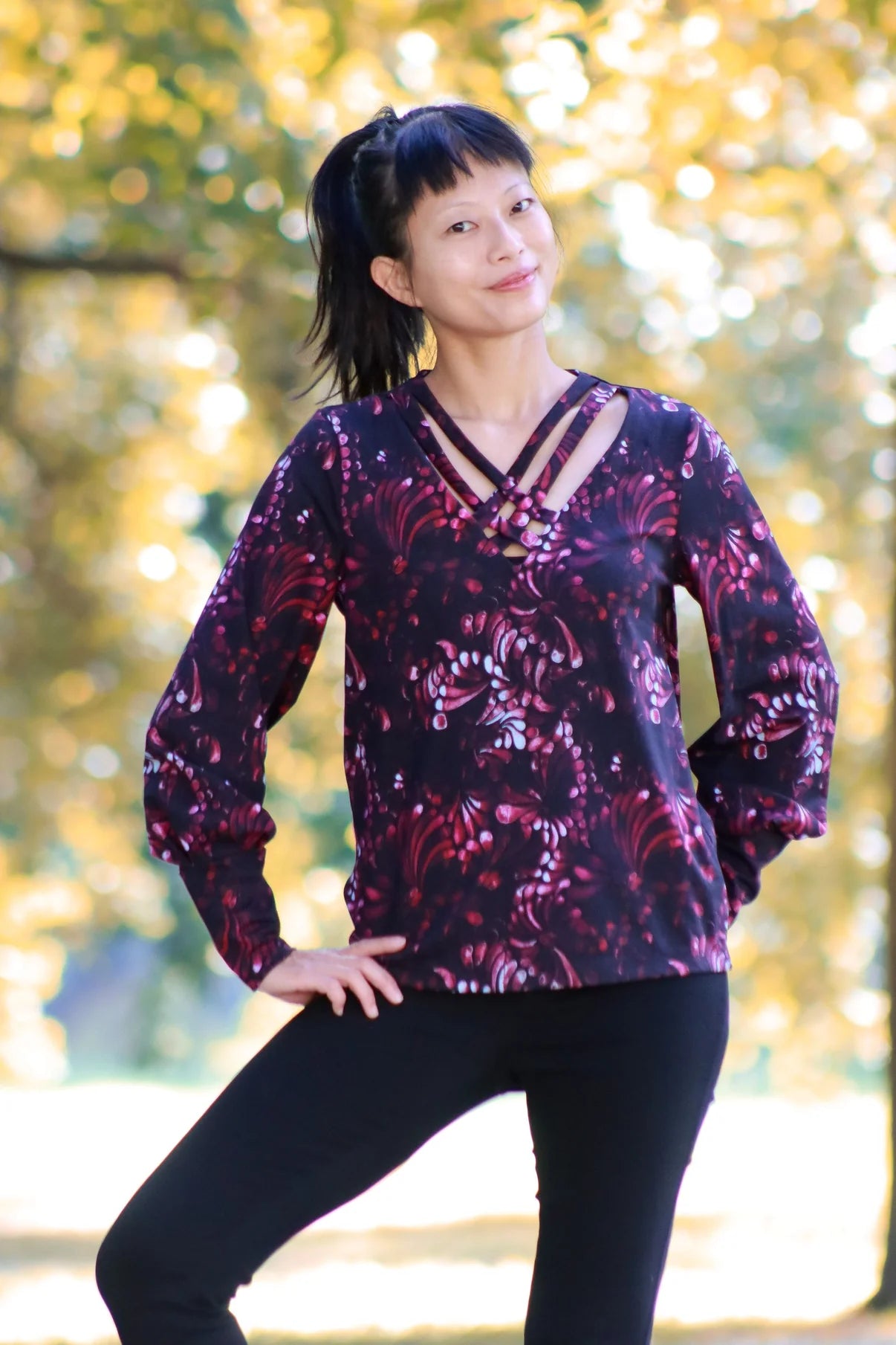 Papierschnittmuster Pulli Toni