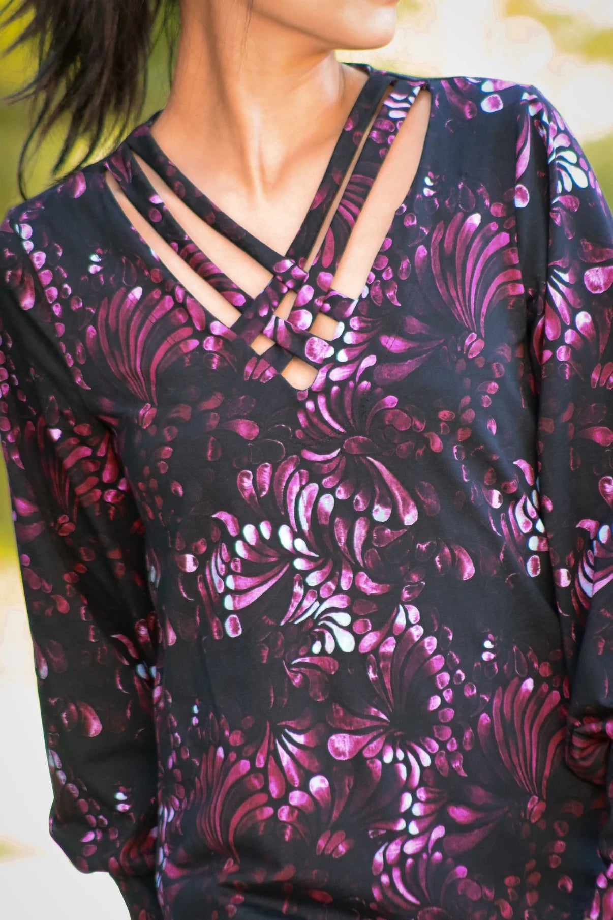 Papierschnittmuster Pulli Toni