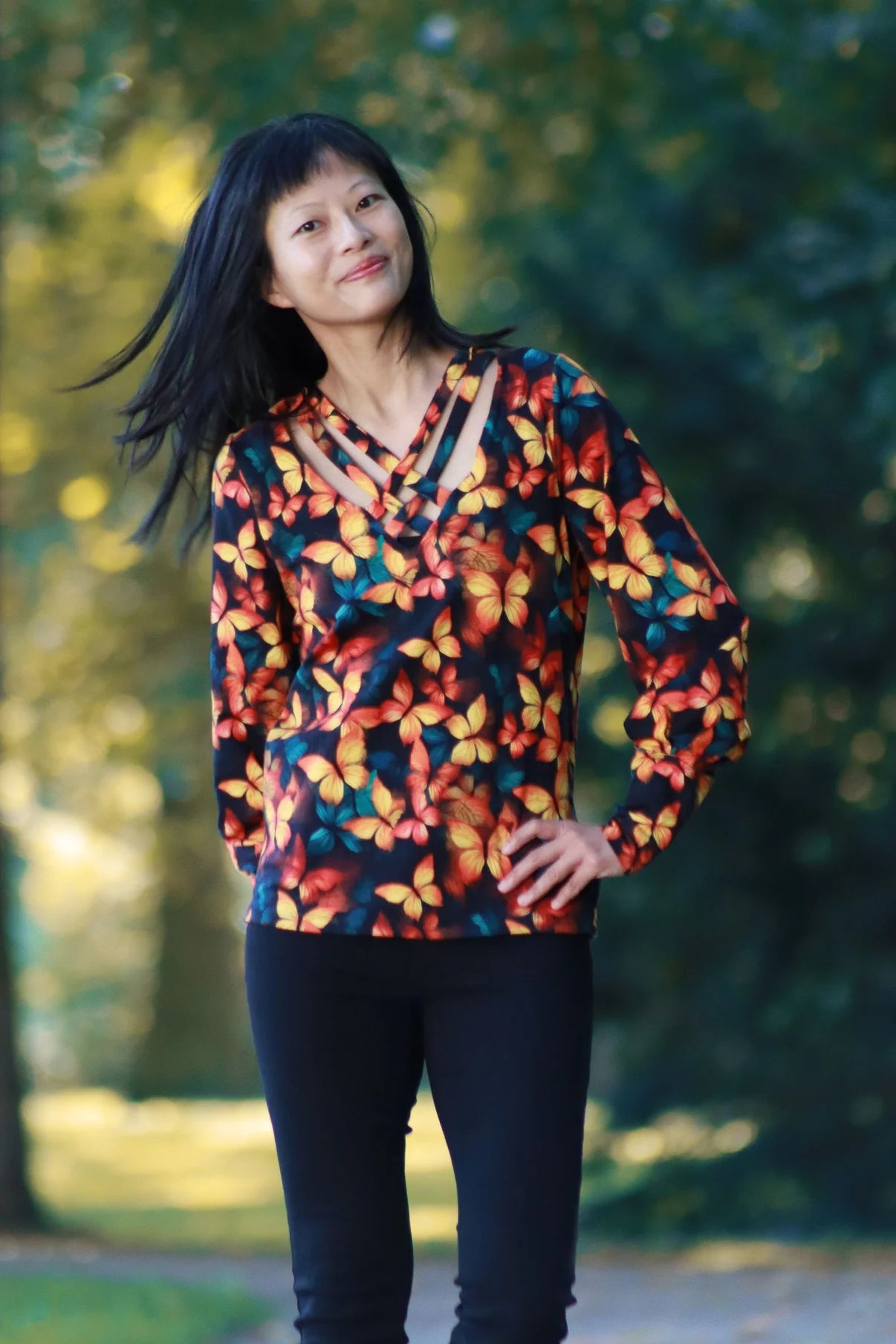 Papierschnittmuster Pulli Toni