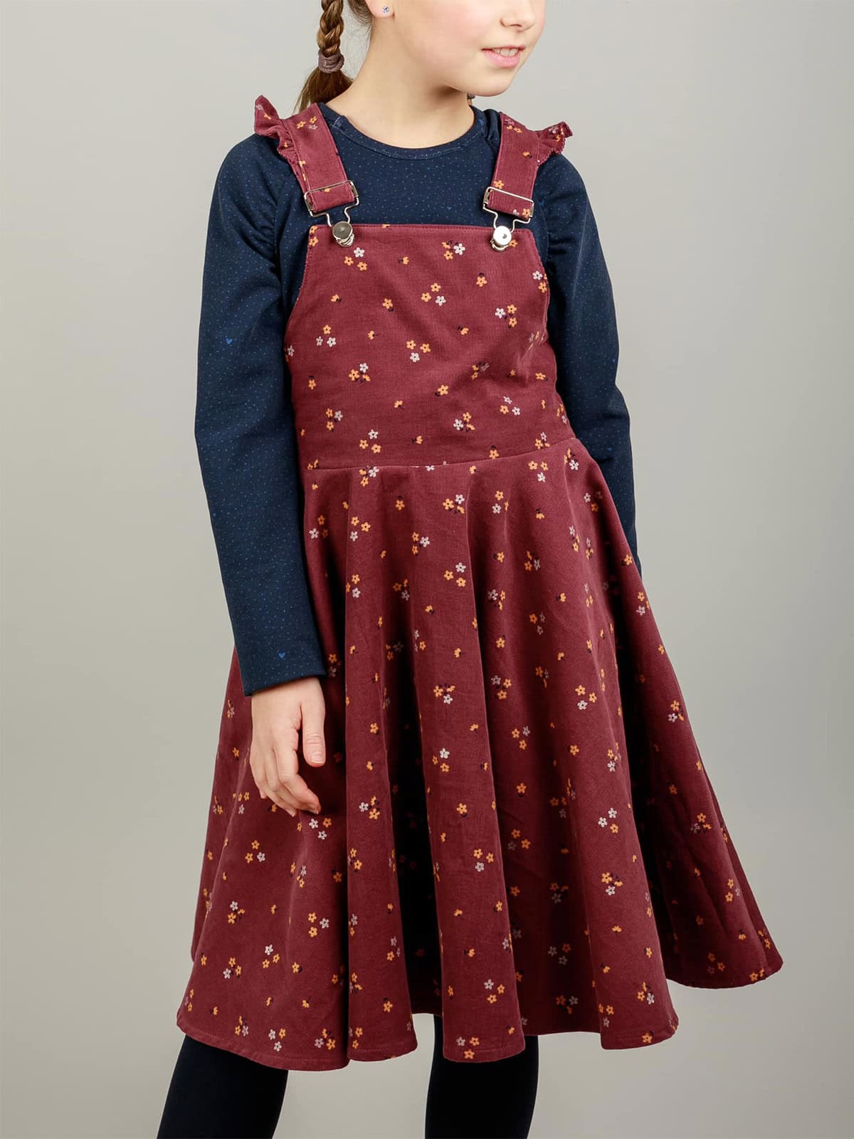 Papierschnittmuster - Twirly Latz