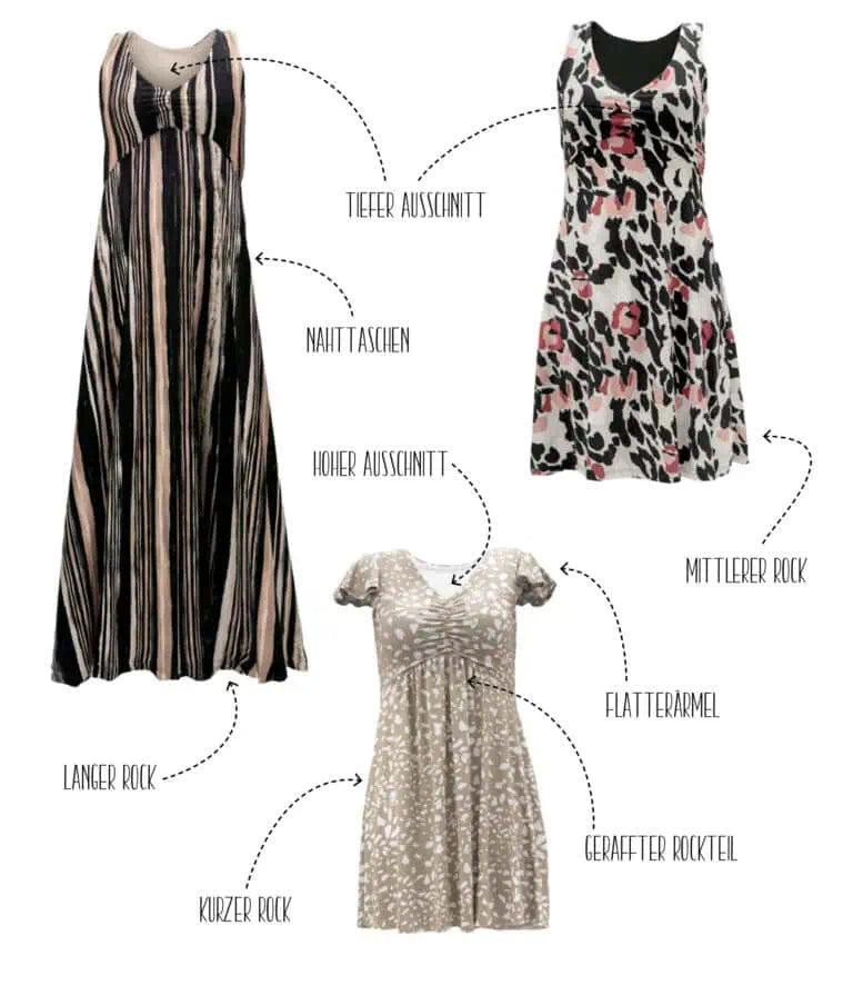 Papierschnittmuster - Dreamy Dress