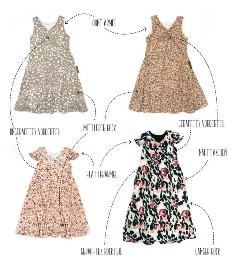 Papierschnittmuster - Dreamy Dress