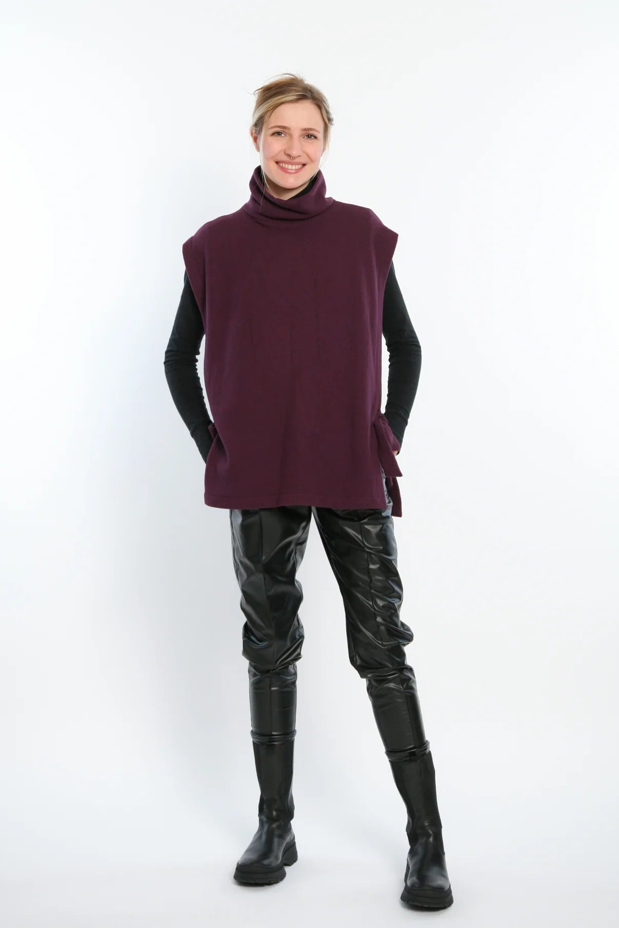 Papierschnittmuster Pullunder Vilana