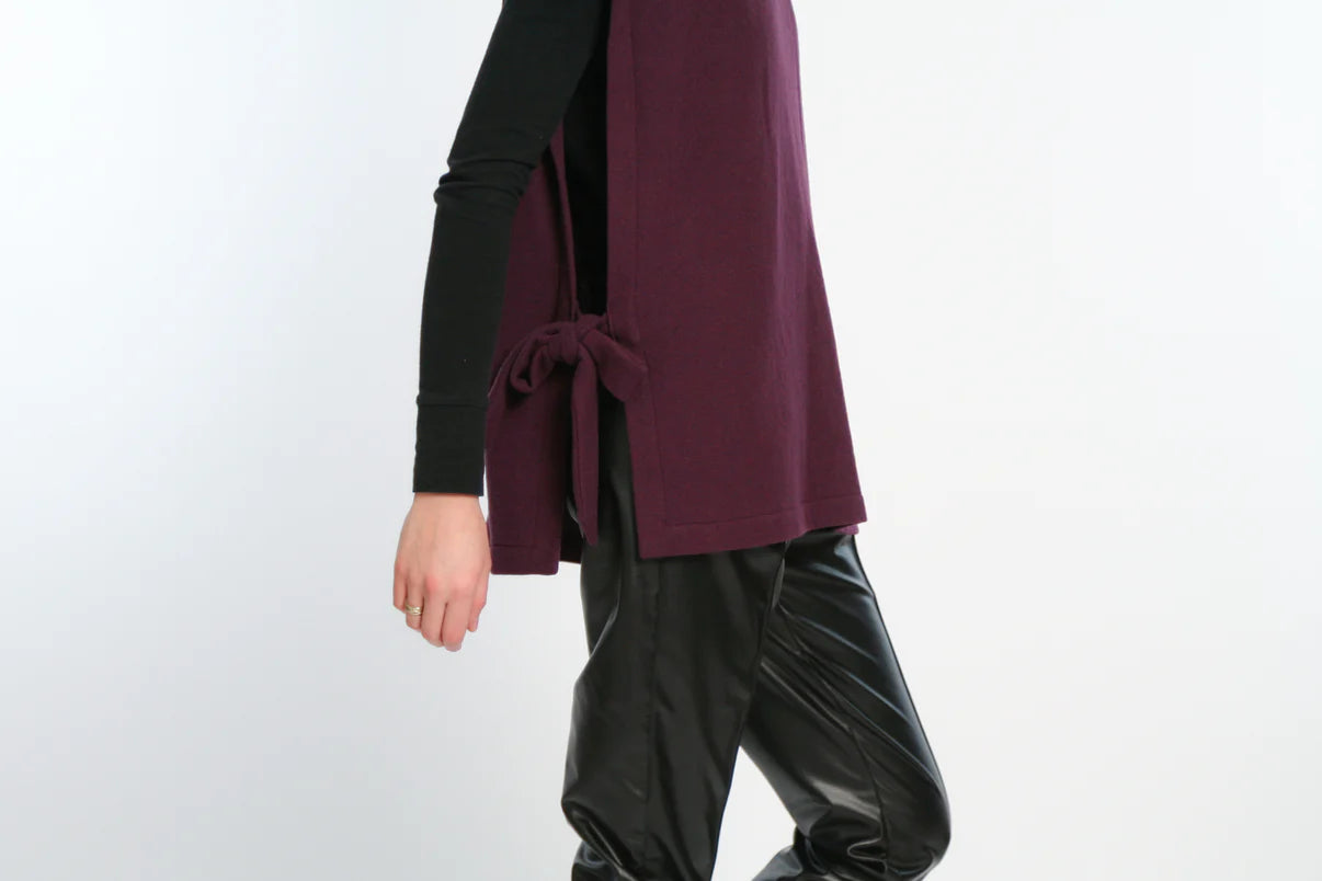 Papierschnittmuster Pullunder Vilana