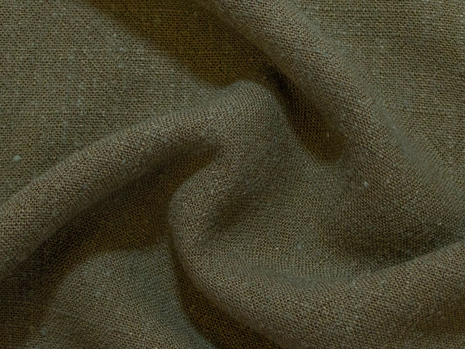 Webware Viskose Stoff - Leinen