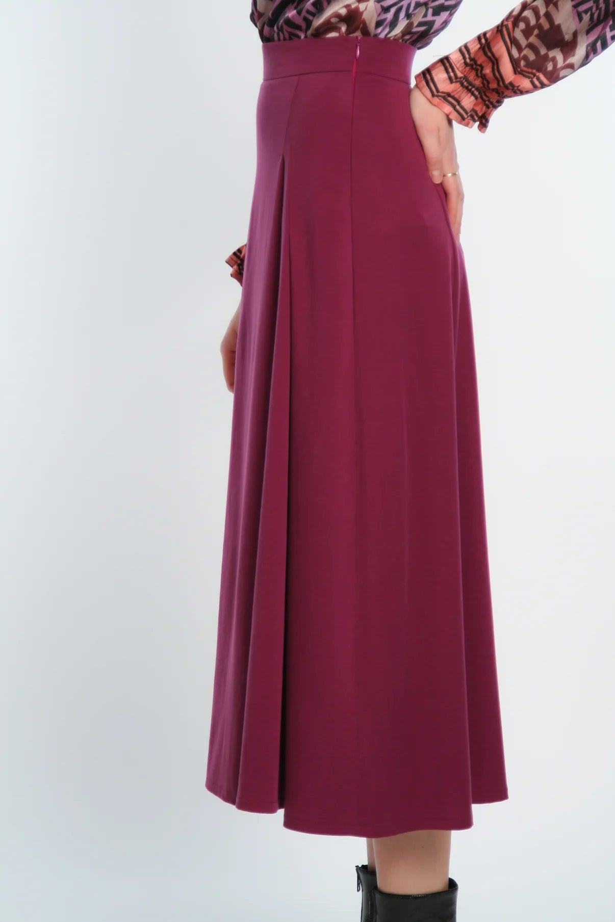 Papierschnittmuster Rock Vivien