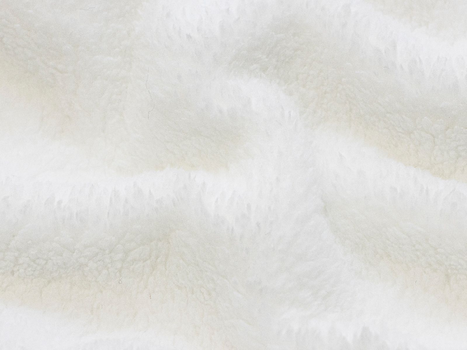 Sherpa Fleece Stoff- uni