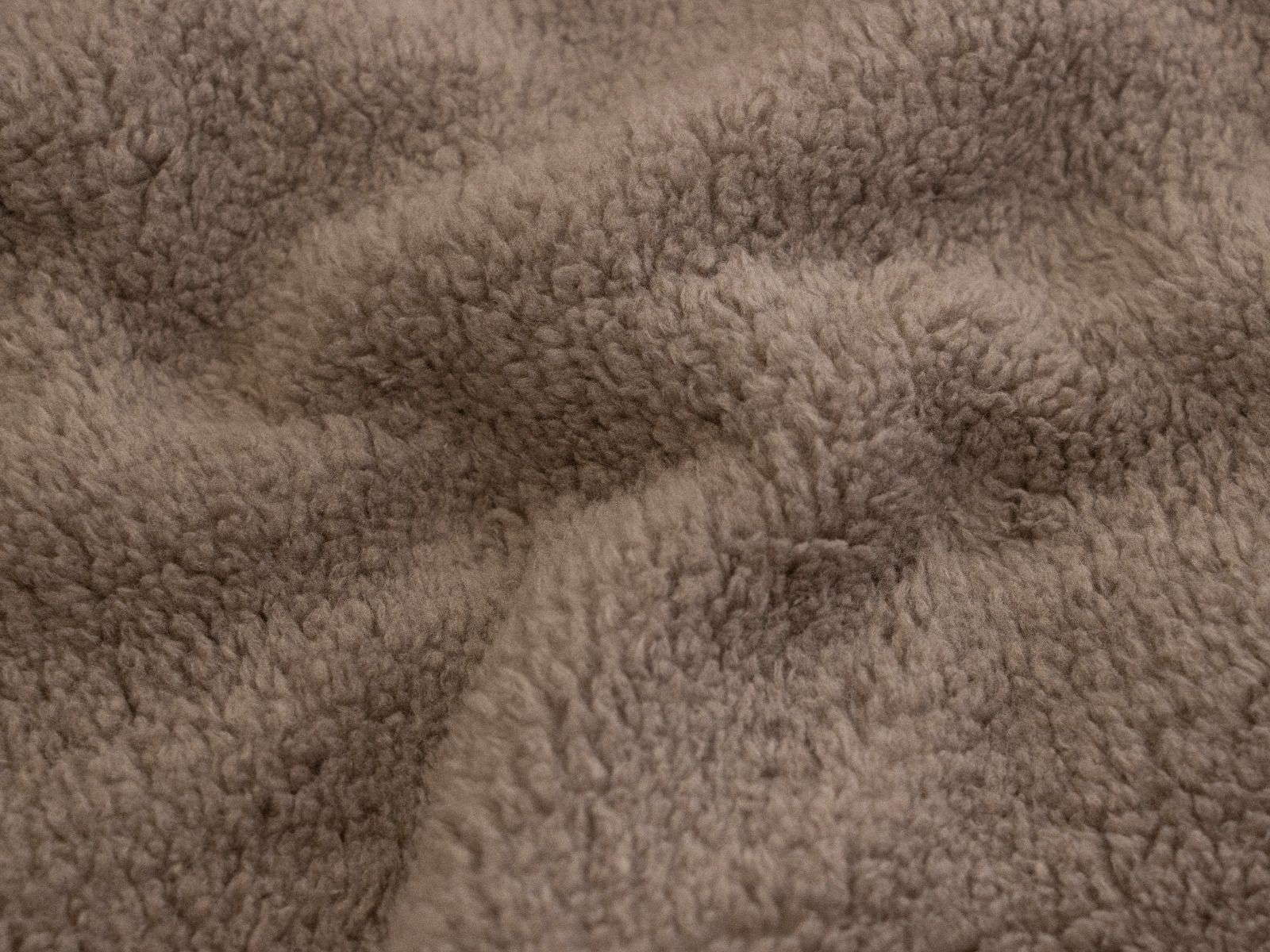 Sherpa Fleece Stoff- uni