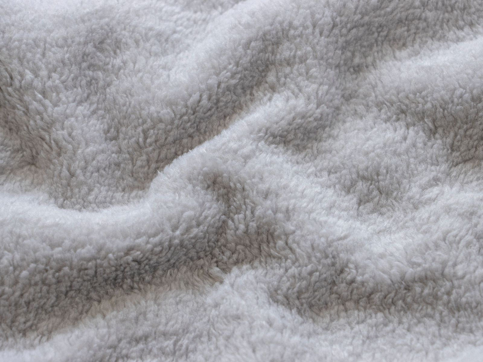 Sherpa Fleece Stoff- uni