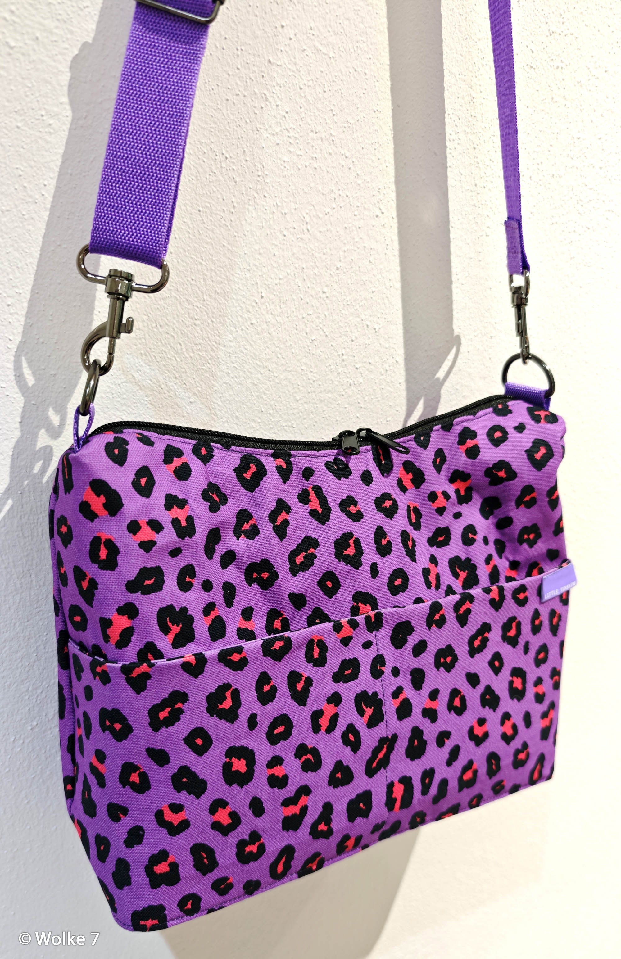 Canvas Swafing - Abby - Leo - lila