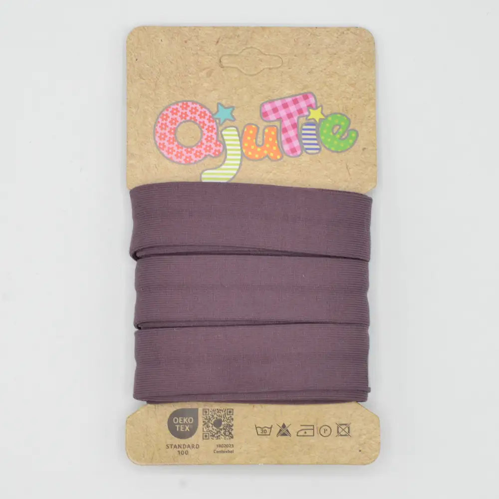 Jersey Schrägband gefalzt 20 mm - 3m Coupon